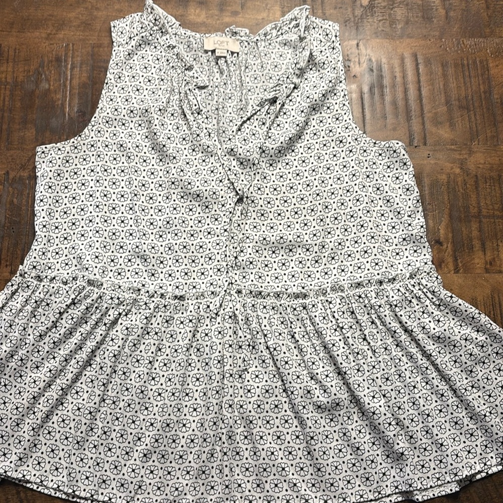 Loft blouse